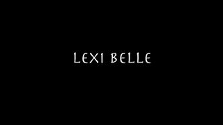 Lexi Belle és a méretes pénisz