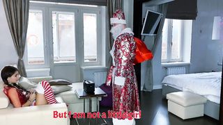 Tini kisasszony és a mikulás