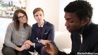 Néger srácok reszelik a férjem
