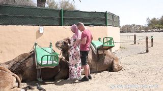 Méretes kannás arab nőci dugása