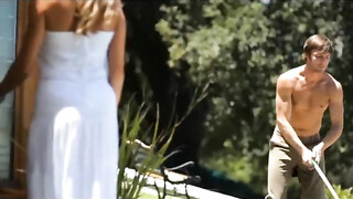 Brandi Love a kertész csávóval közösül