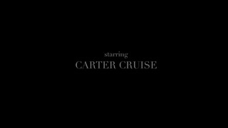 Carter Cruise alaposan popsiba kefélve