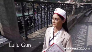 Private - Lullu Gun rendesen popóba kefélve
