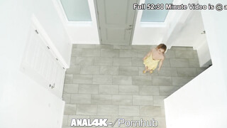 Anal4K - Bella Rose análba kefélve