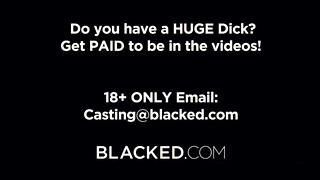 Blacked - Avery Cristy csoki krapekkal kúrel