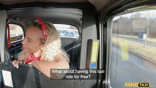Fake Taxi - Romy Indy a hatalmas tőgyes barna nőci