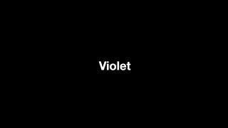 TUSHYRAW - Violet a szőrös muffos tini kiscsaj