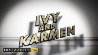 Brazzers - kettő nagymellű picsa megosztozik egy faszon