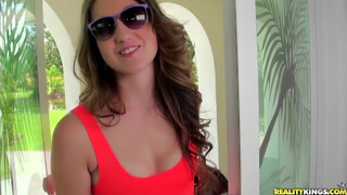 RealityKings - Keegan a kicsike keblű nőci