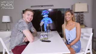 Szexy pici keblű kiscsaj megbaszva - Hot Guys Fuck