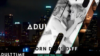 ADULT TIME - Alexa Tomas a szexy kicsike keblű milf