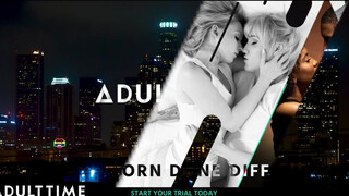 ADULT TIME - Krissy Lynn szőrös pinája megbaszva
