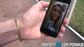 PropertySex - Kimber Lee muffja megdugva