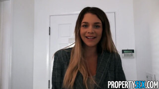 PropertySex - Gabbie Carter az óriás didkós szexy tini