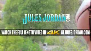 Jules Jordan - Athena Faris barna csávóval dug