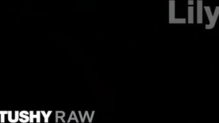 TUSHYRAW - fekete spiné hatalmas puncija durván megkúrelva