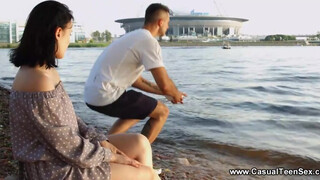 Casual Tini Porno - Sara Rich hátsó bejáratba tolva