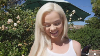 Elsa Jean és a kertész hapsi hatalmas léce