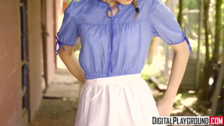 DigitalPlayground - Jillian Janson a izgató amish kiscsaj