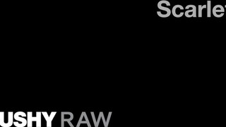 TUSHYRAW - Scarlett alaposan hátsó bejáratba kefélve