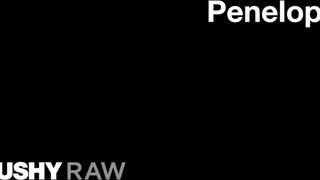 TUSHYRAW - Penelope Cum durván popóba kefélve