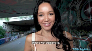 Public Agent - Asia Vargas a izgató ázsiai kisasszony