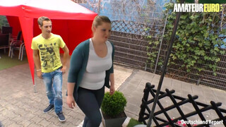 Deutschland Report - Hájas német milf megkúrva
