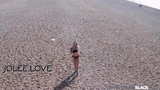 PrivateBlack - Jolee Love a méretes csöcsű német bige
