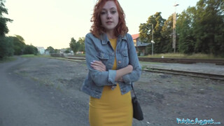 Public Agent - Cherry Candle a hatalmas csöcsű tini