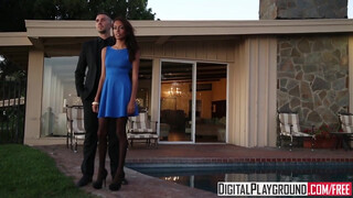 DigitalPlayground - Janice Griffith a felizgult spanyol nőci