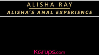Karups - Alisha Ray popóba kefélve