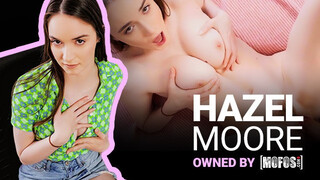 Mofos - Hazel Moore a méretes csöcsű félénk csaj