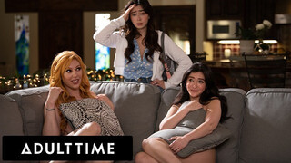 ADULT TIME - Lauren Phillips a méretes didkós nevelő anya