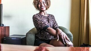 Dögös amatőr milf rendesen megrakva casting forgatás után