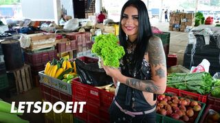Néger kiscsaj melina zapata felvett mély dugásra érett puncijába - brazil milf