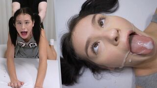 Tini college nőci Matty megkúrva a kegyetlen házibérlő által