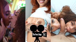 Dögös pár felszed egy vad spanyol tinilányt a bárban puerto ricóban - pornó vlog 21. epizód