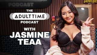 Ázsiai Pornós Casting Forgatás a Hatalmas Seggű Jasmine Teaa-val az Adult Time Csatornán