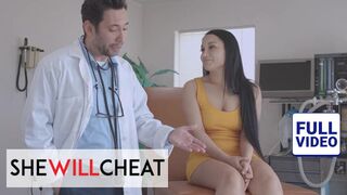 She Will Cheat: Gabi Paltrova Dögös Dokija Tudja, Hogy Nem Gyógyszerre, Hanem Hardcore Szexre Vágyik